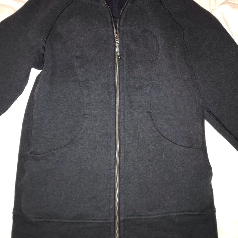 Navy/grayish Lululemon jacket
